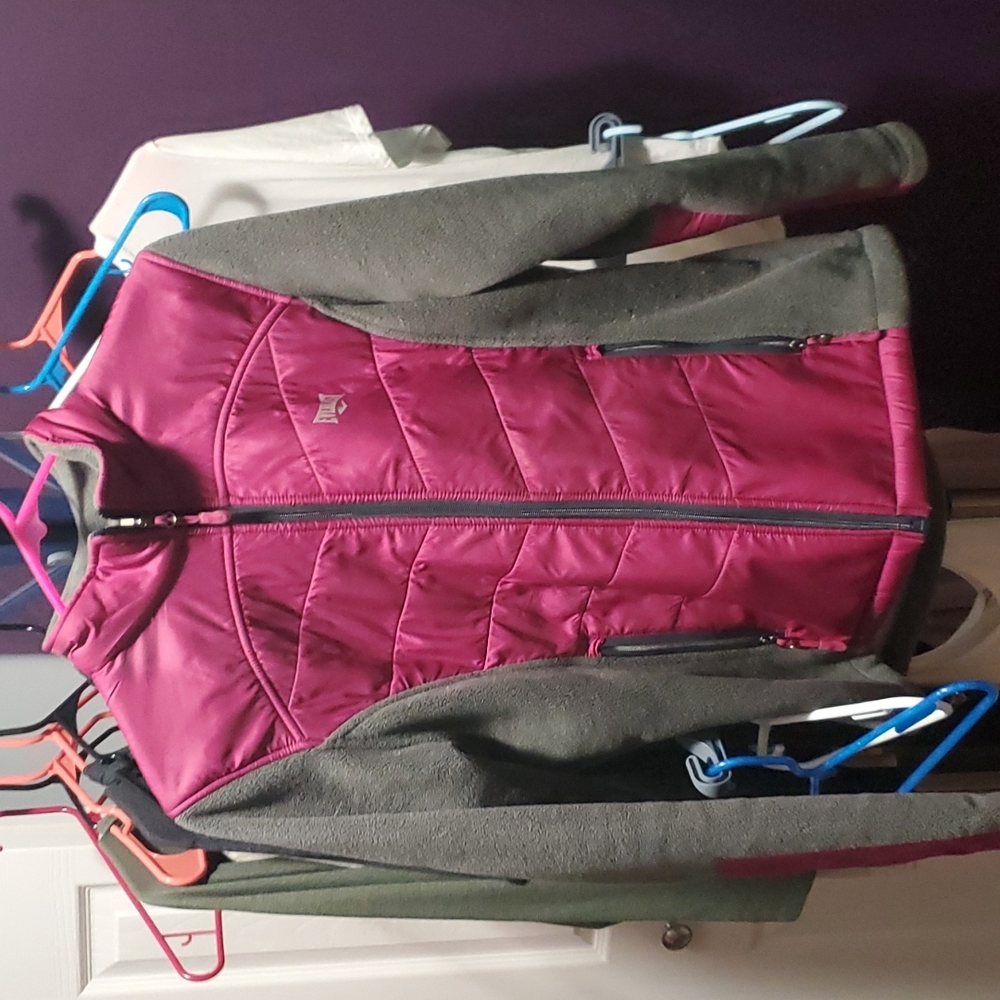 Pink and Gray Pink Ladies Jacket